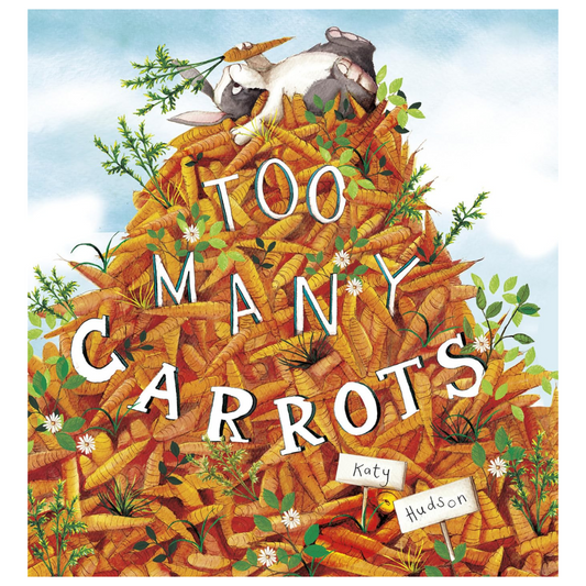 Too Many Carrots Board Book