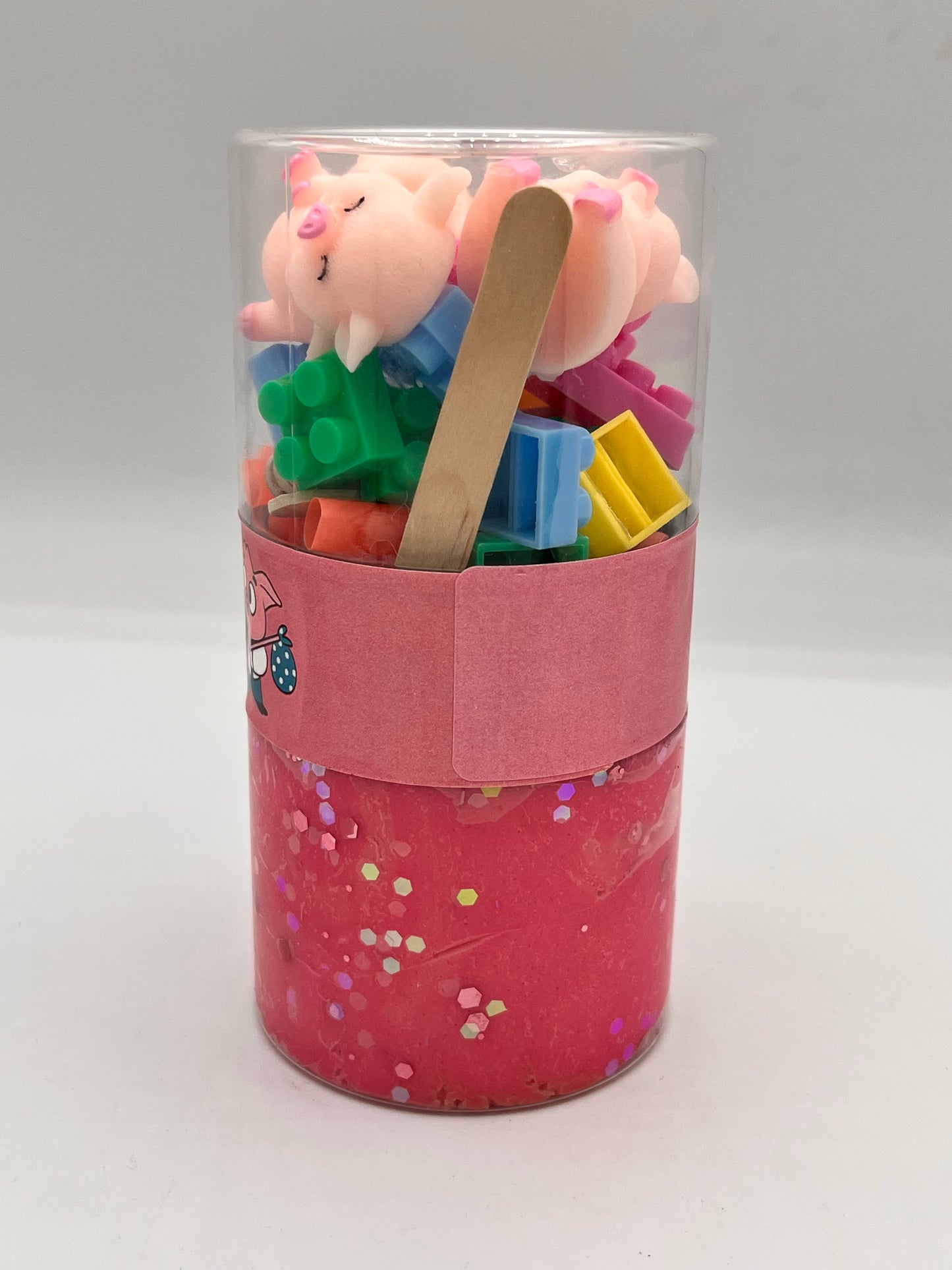 The Three Little Pigs Sensory Jar