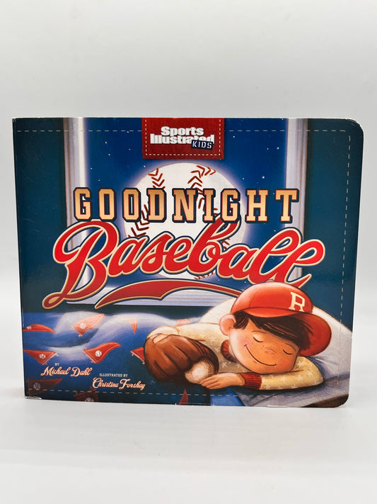 Goodnight Baseball Board Book