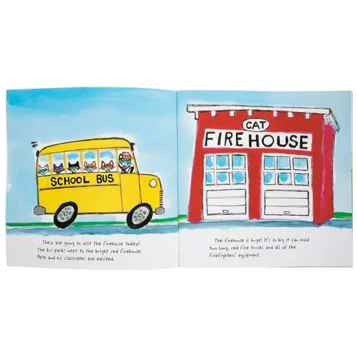 Pete the Cat Firefighter Pete