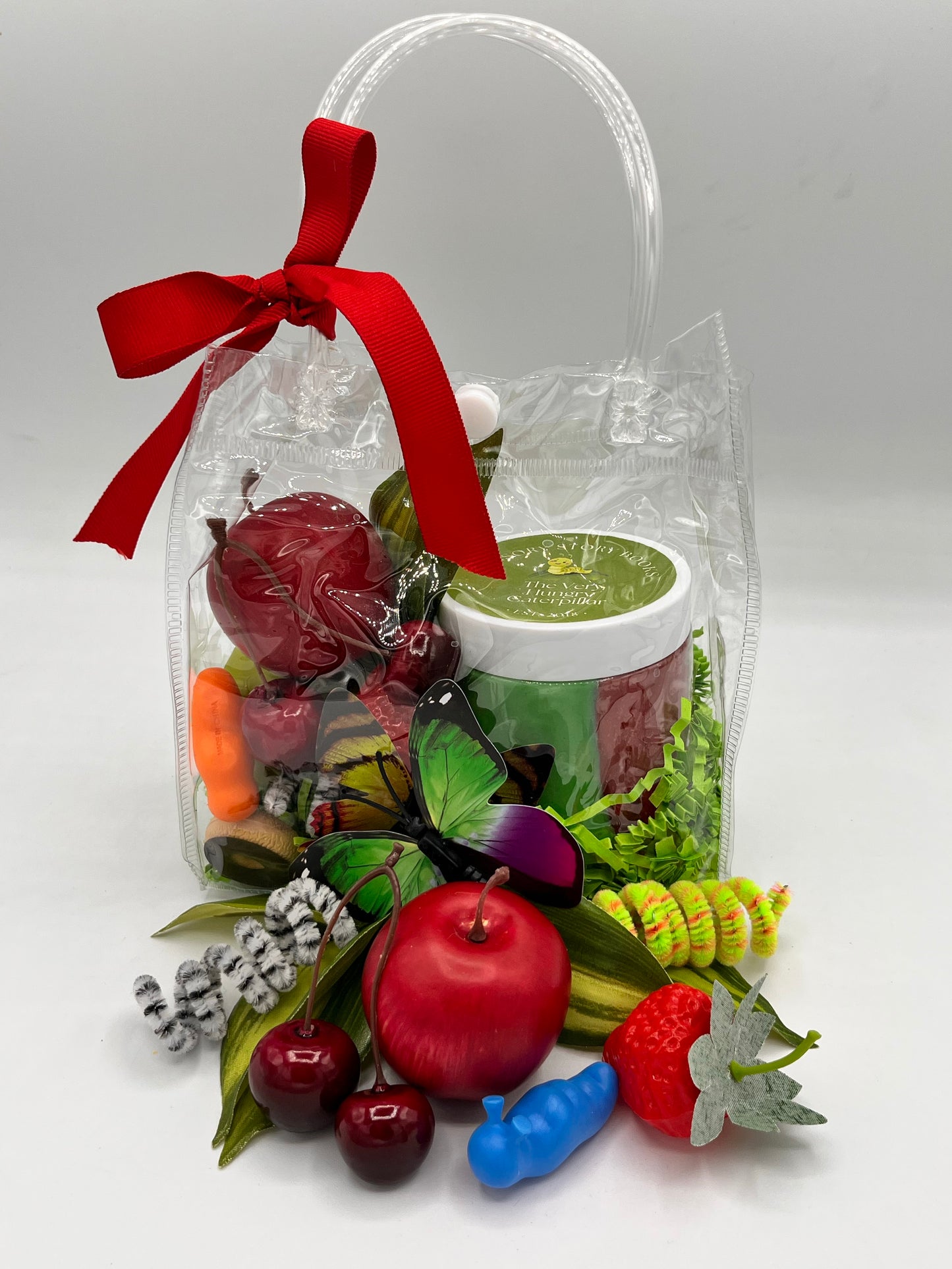 The Very Hungry Caterpillar Sensory Bag
