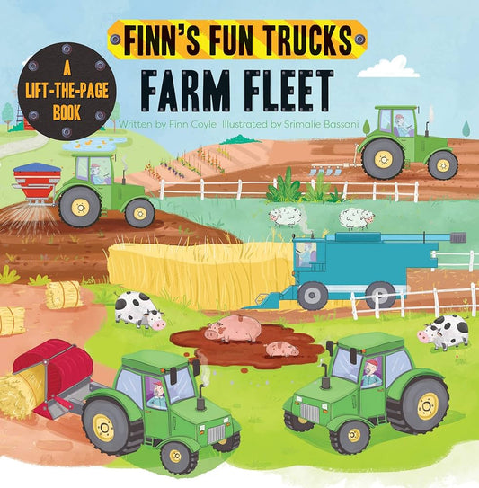 Finn’s Fun Trucks Farm Fleet
