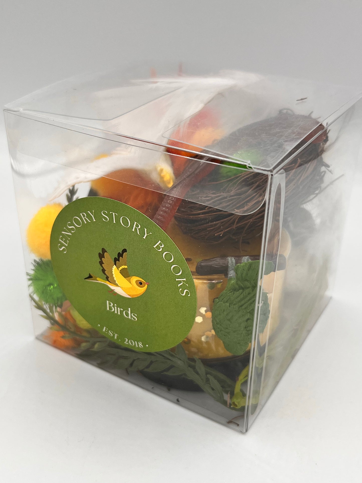 Birds Sensory Box