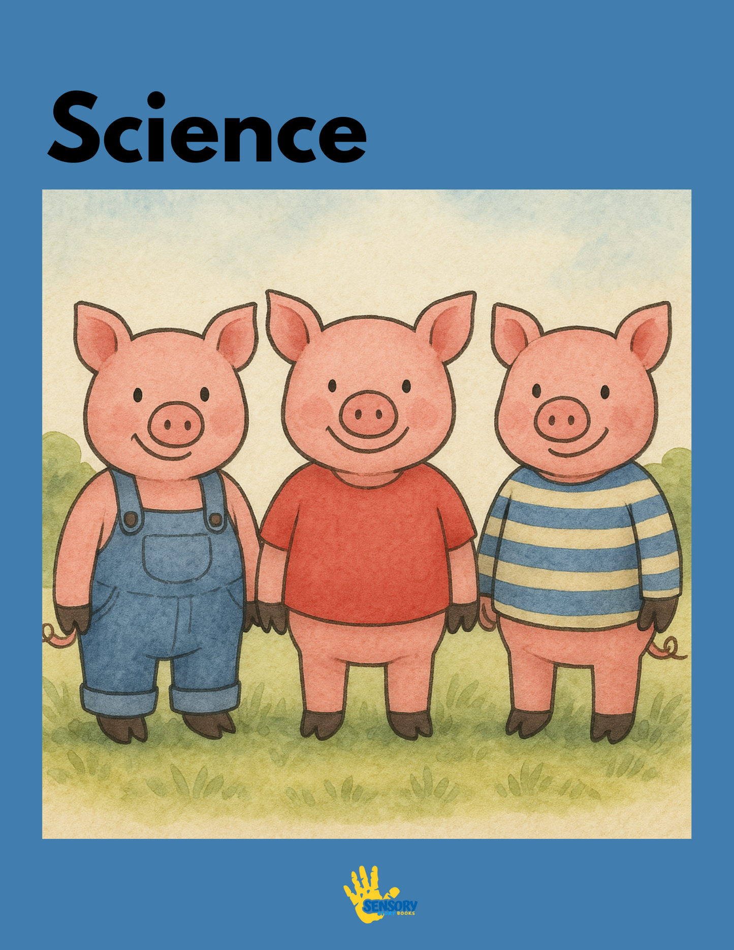 The Three Little Pigs STEAM Box