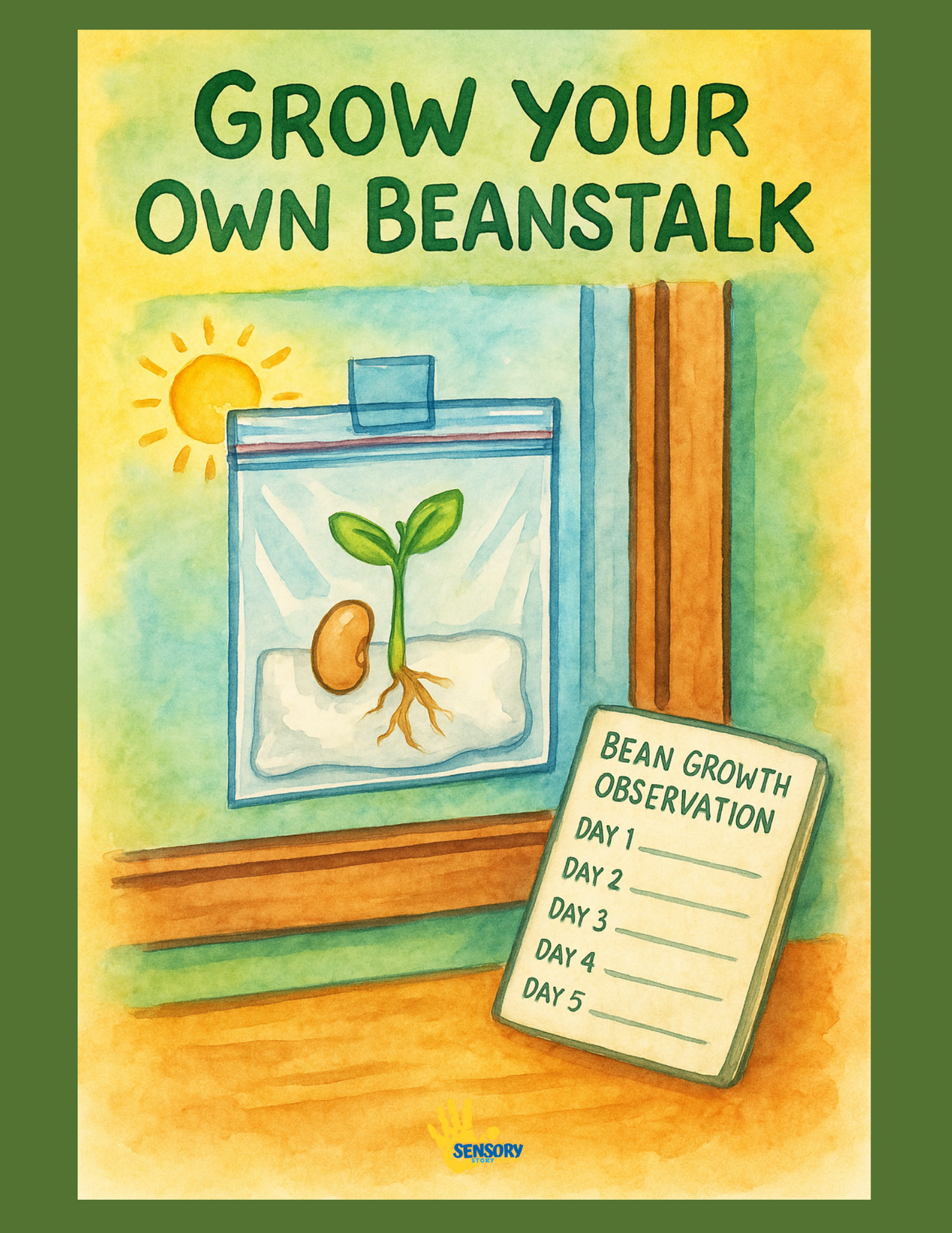 Jack and the Beanstalk STEAM Box