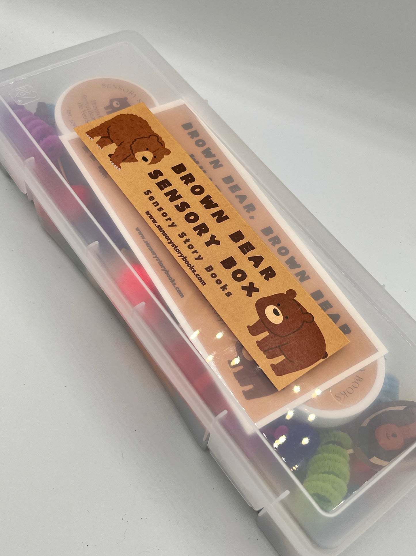 Brown Bear Sensory Box