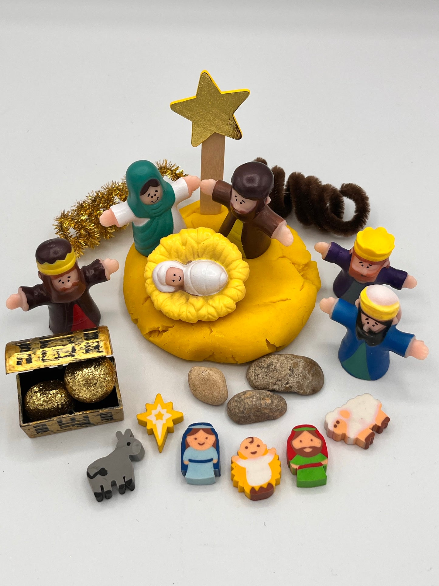 The Nativity Sensory Bag