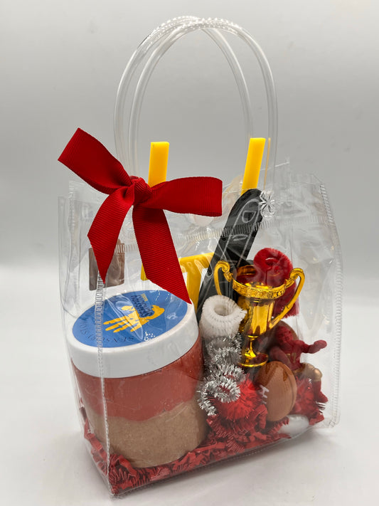 Football Sensory Bag