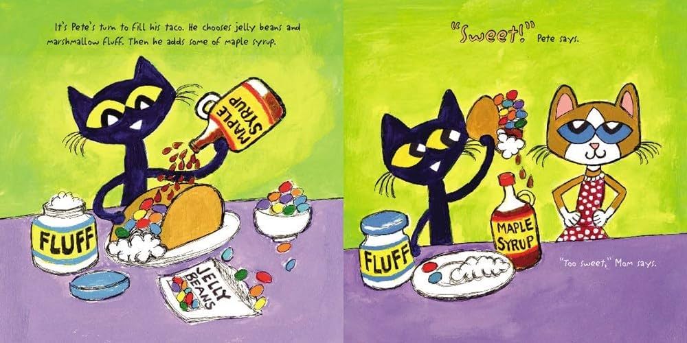 Pete The Cat Wacky Taco Tuesday