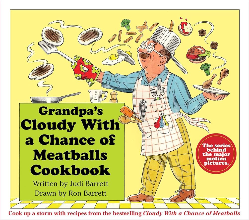 Grandpa’s Cloudy With a Chance of Meatballs Cookbook