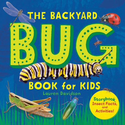 ￼The Backyard Bug Book for Kids