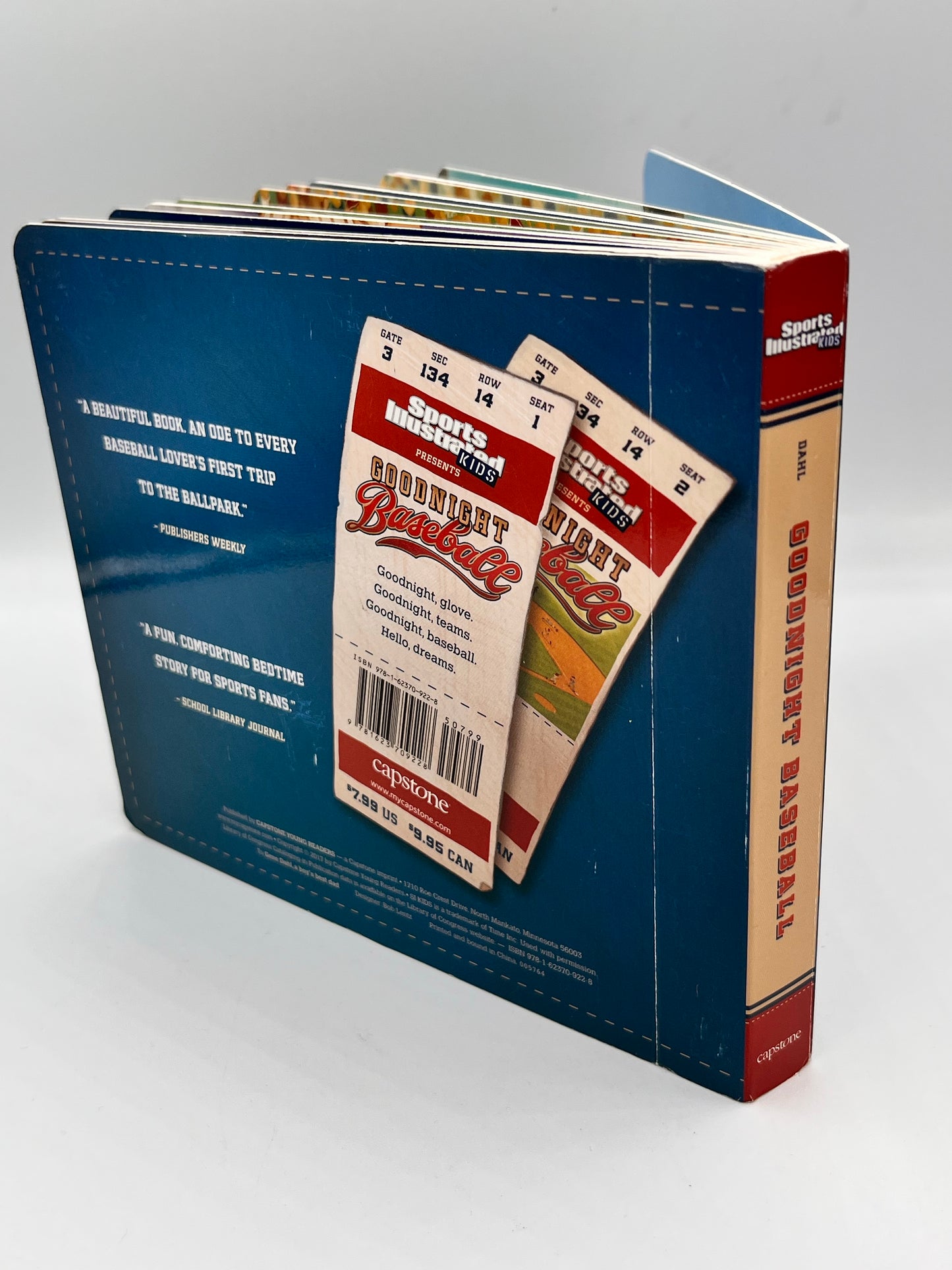 Goodnight Baseball Board Book