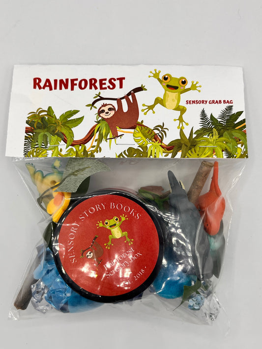 Rainforest Sensory Grab Bag