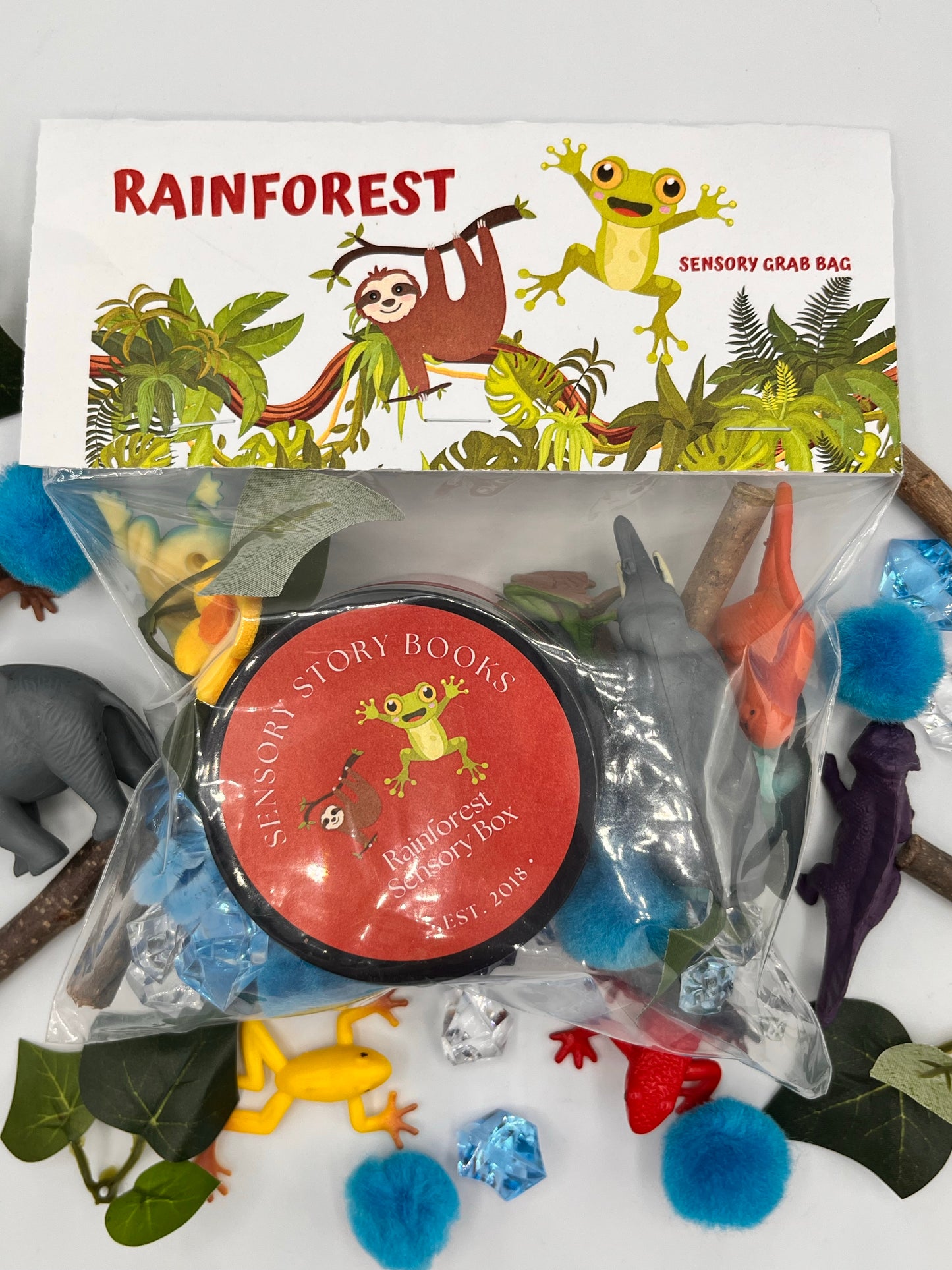 Rainforest Sensory Grab Bag