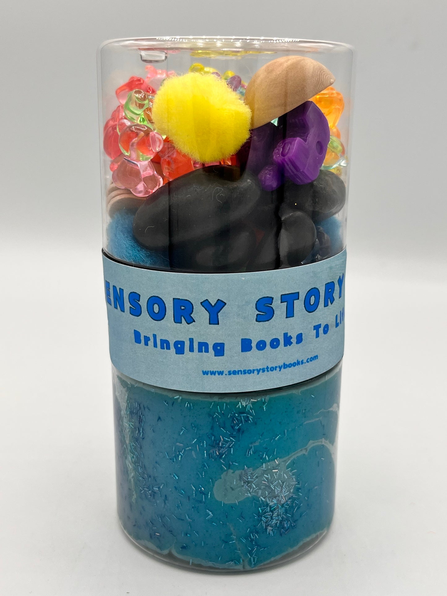 The Three Bears Sensory Jar