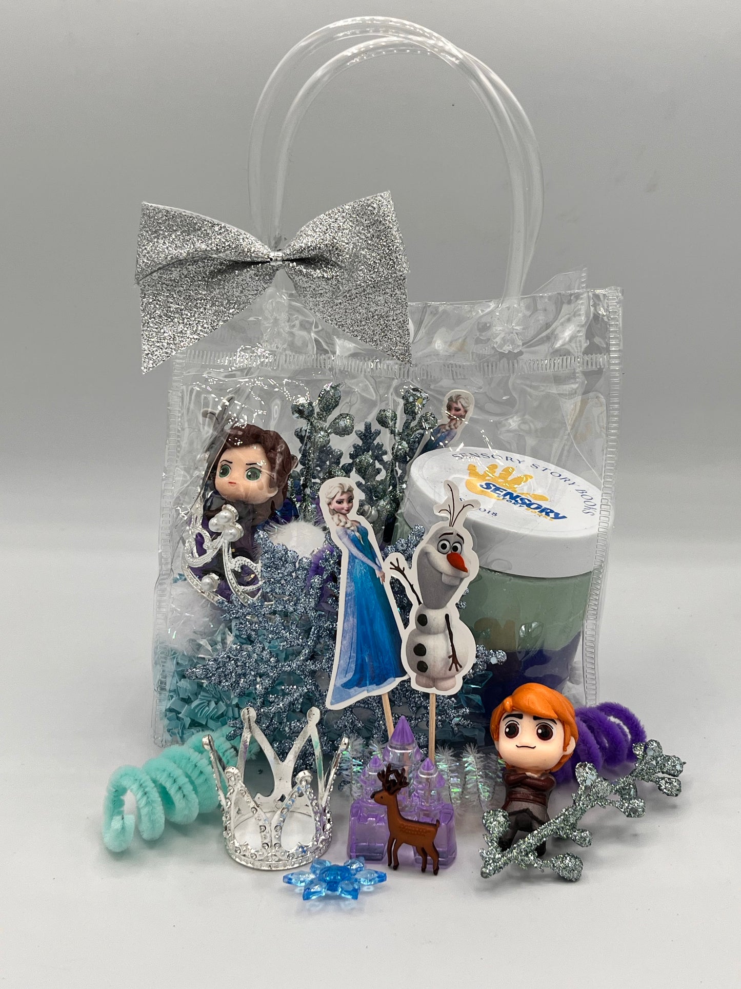 Snow Princess Sensory Grab Bag