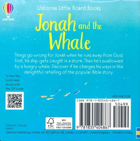 Jonah and the Whale