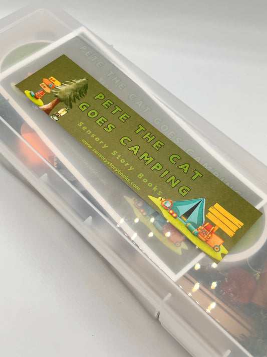 Pete the Cat Goes Camping