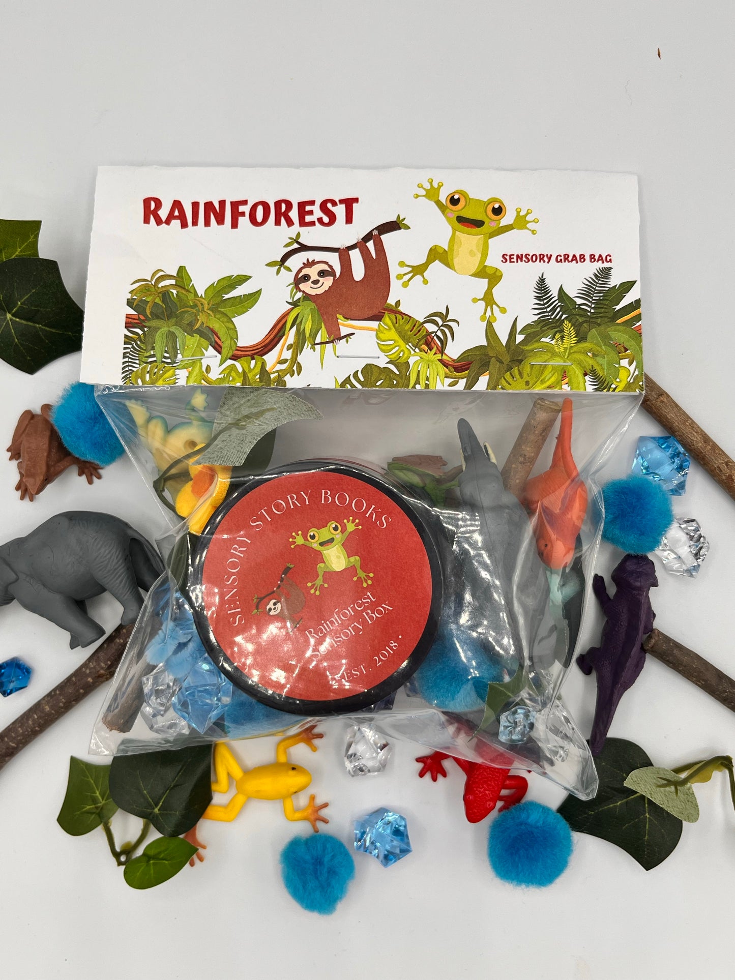 Rainforest Sensory Grab Bag