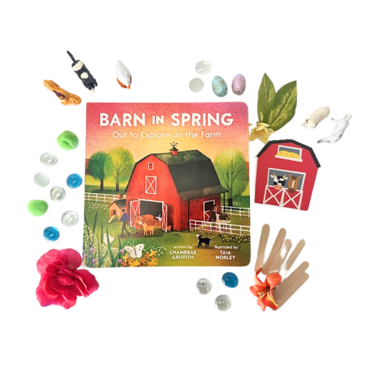 Barn in Spring