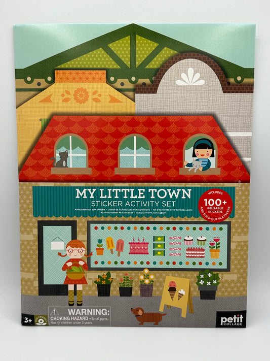 My Little Town Sticker Activity Set