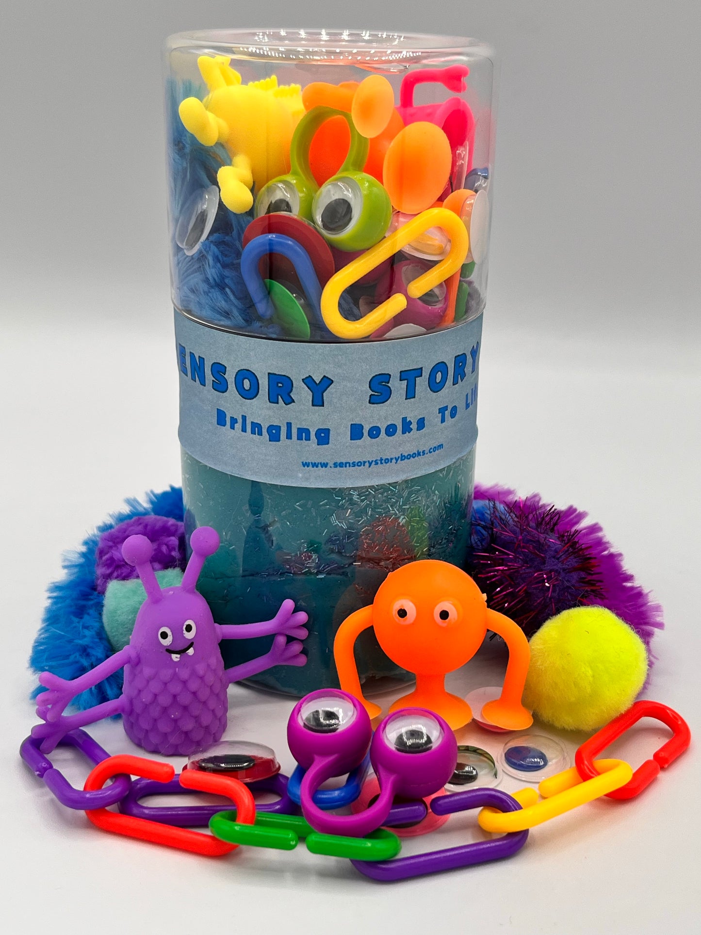 The Monster at The End of the Book Sensory Jar