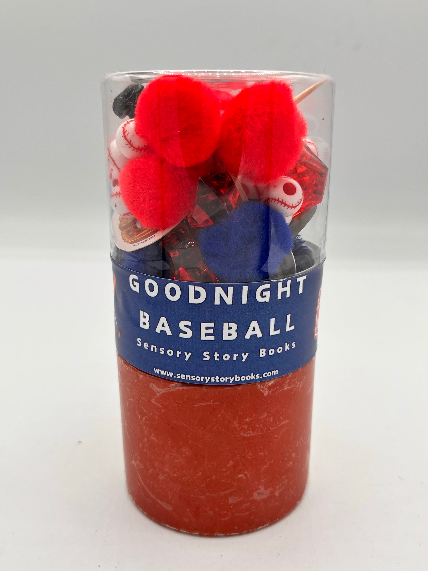 Goodnight Baseball Sensory Jar