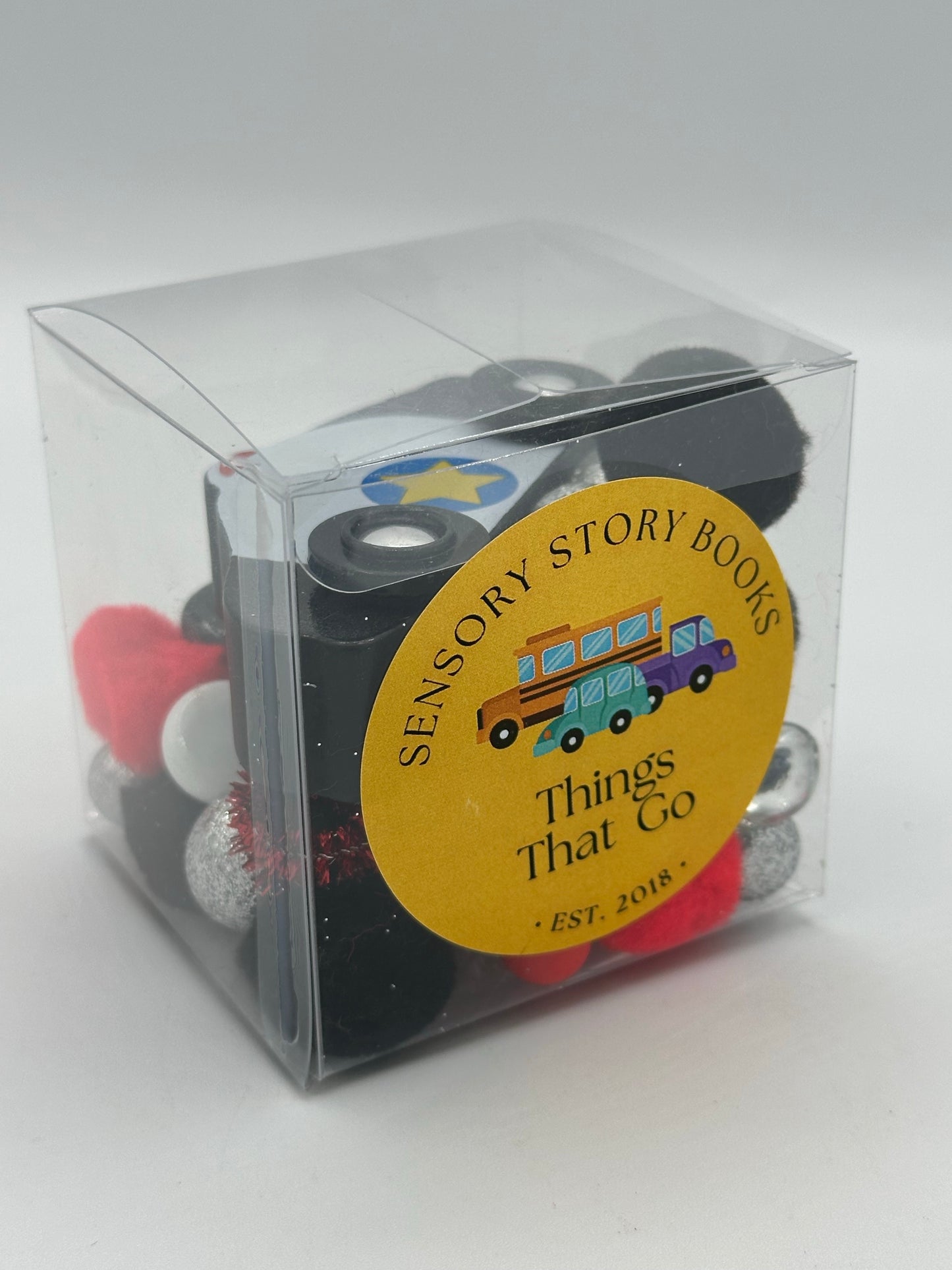 Tiny Things That Go Sensory Box