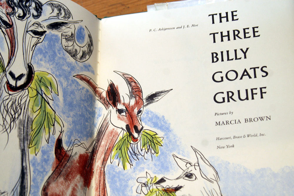 The Three Billy Goats Gruff