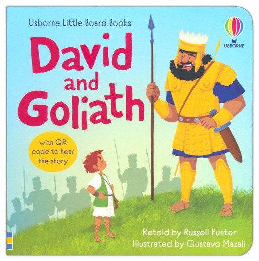 David and Goliath