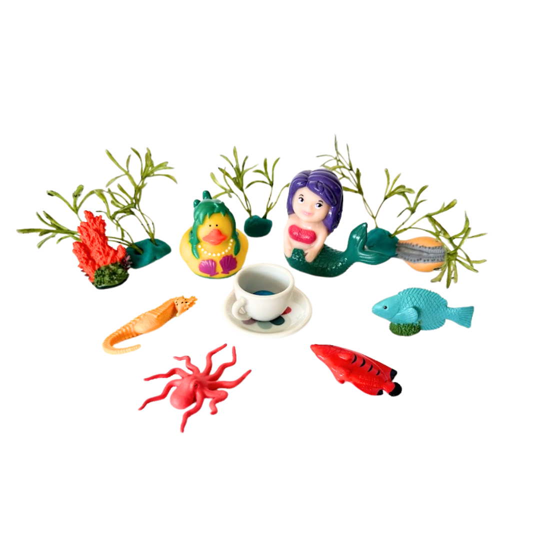 Three Little Mermaids