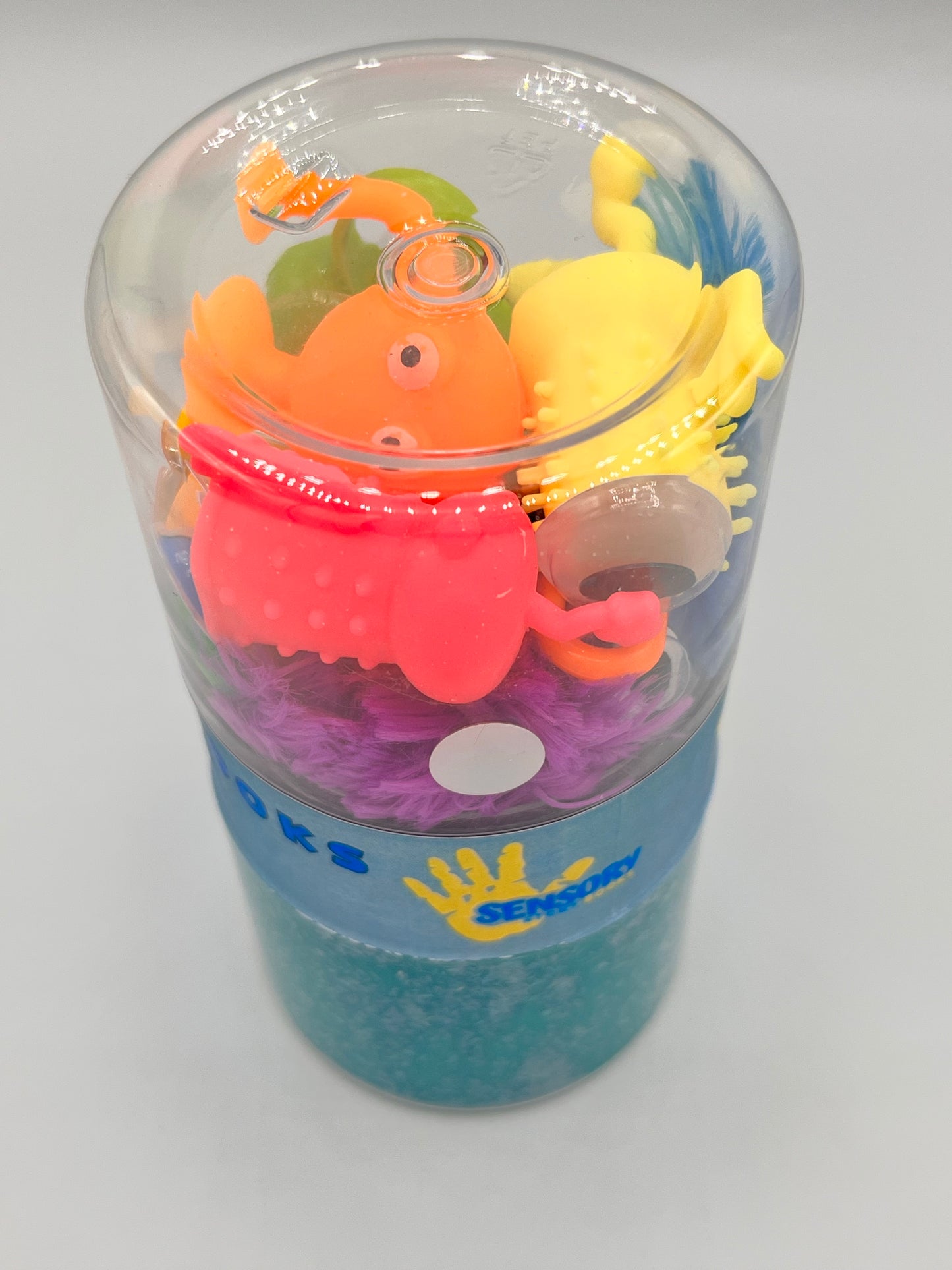 The Monster at The End of the Book Sensory Jar