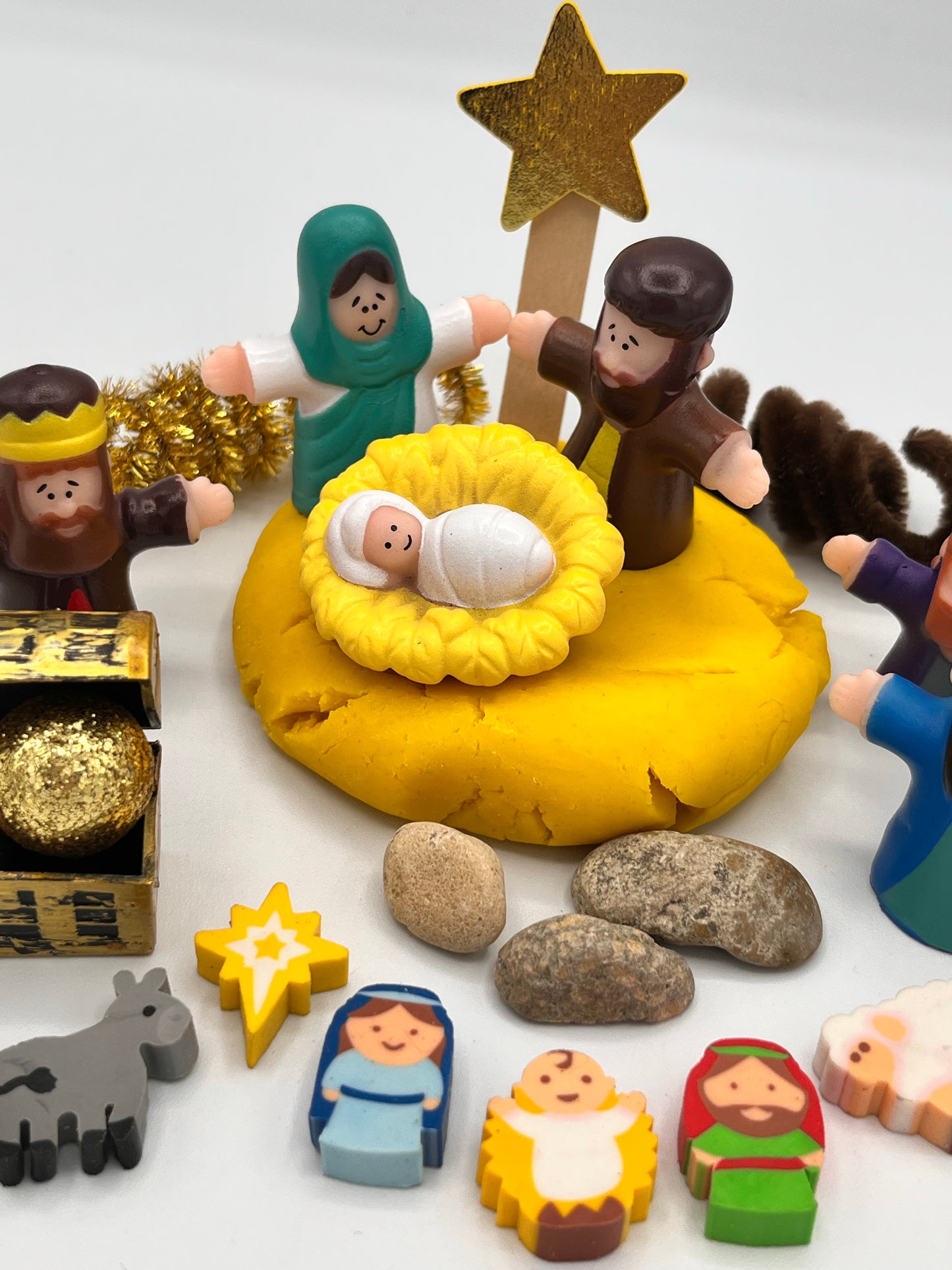 The Nativity Sensory Bag