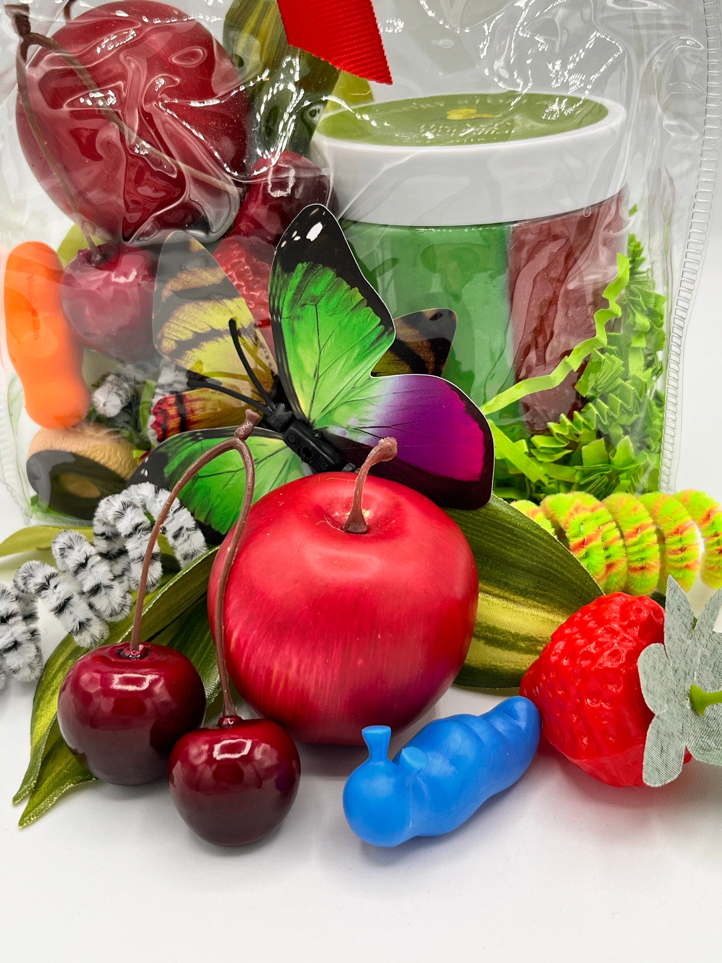 The Very Hungry Caterpillar Sensory Bag