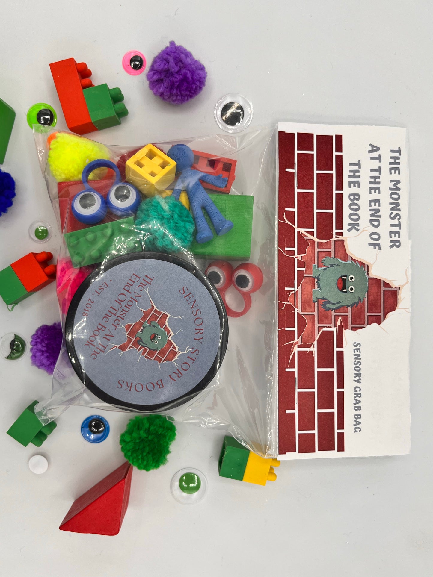 Monster at the end of the book