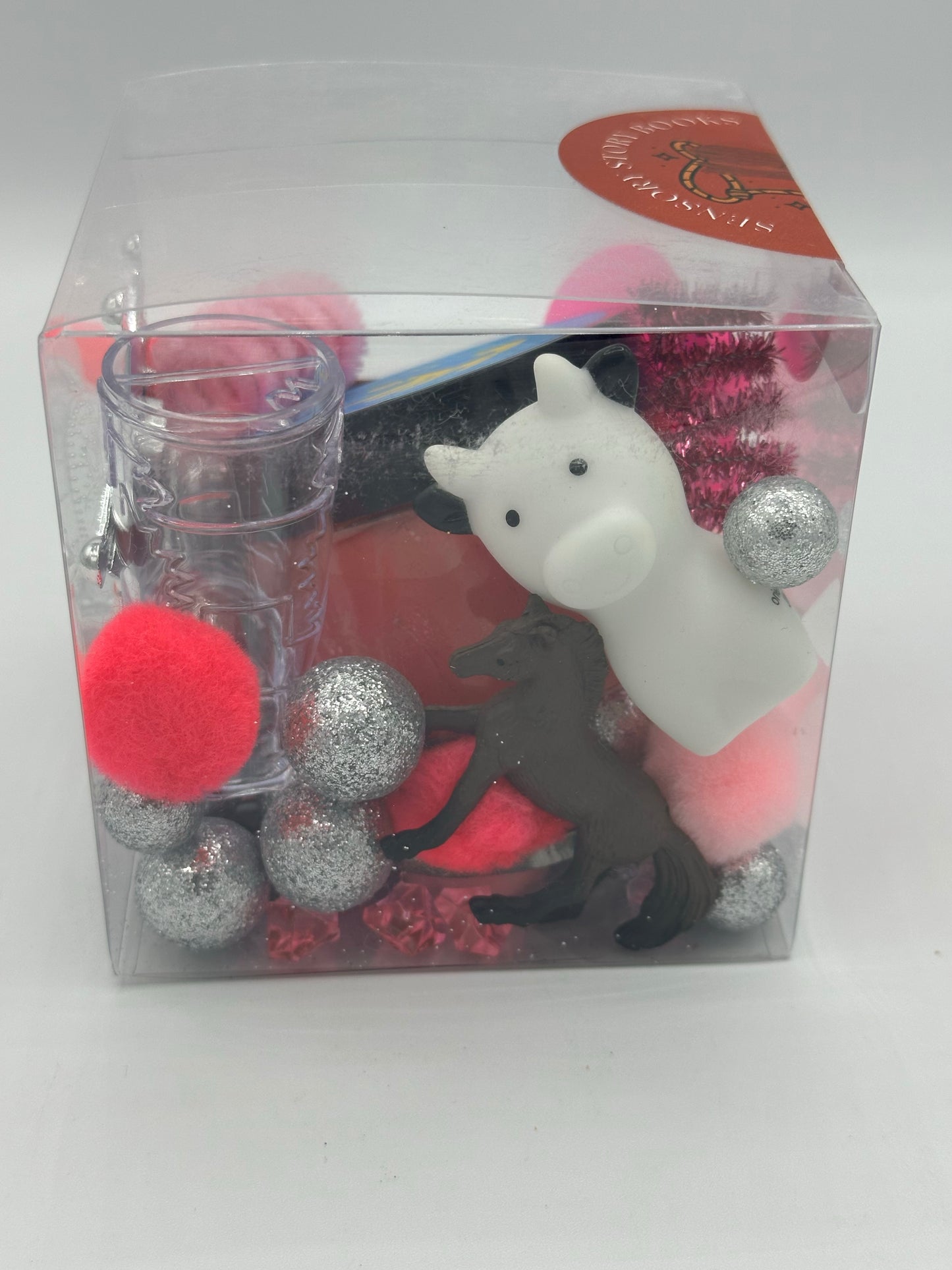Pink Rodeo Sensory Box