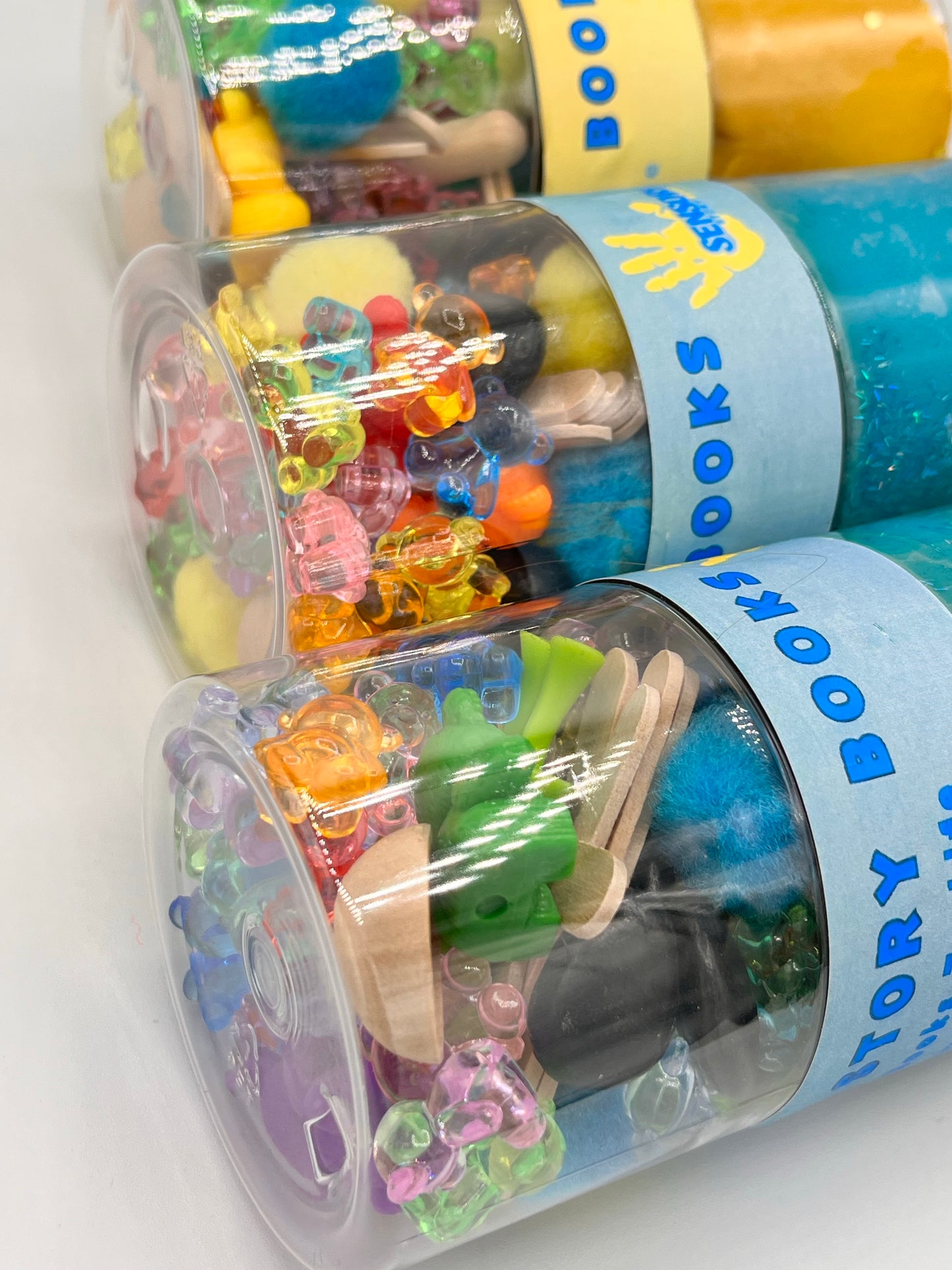 The Three Bears Sensory Jar