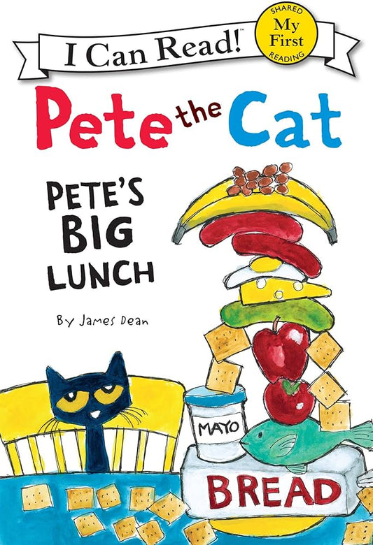 Pete The Cat Pete’s Big Lunch