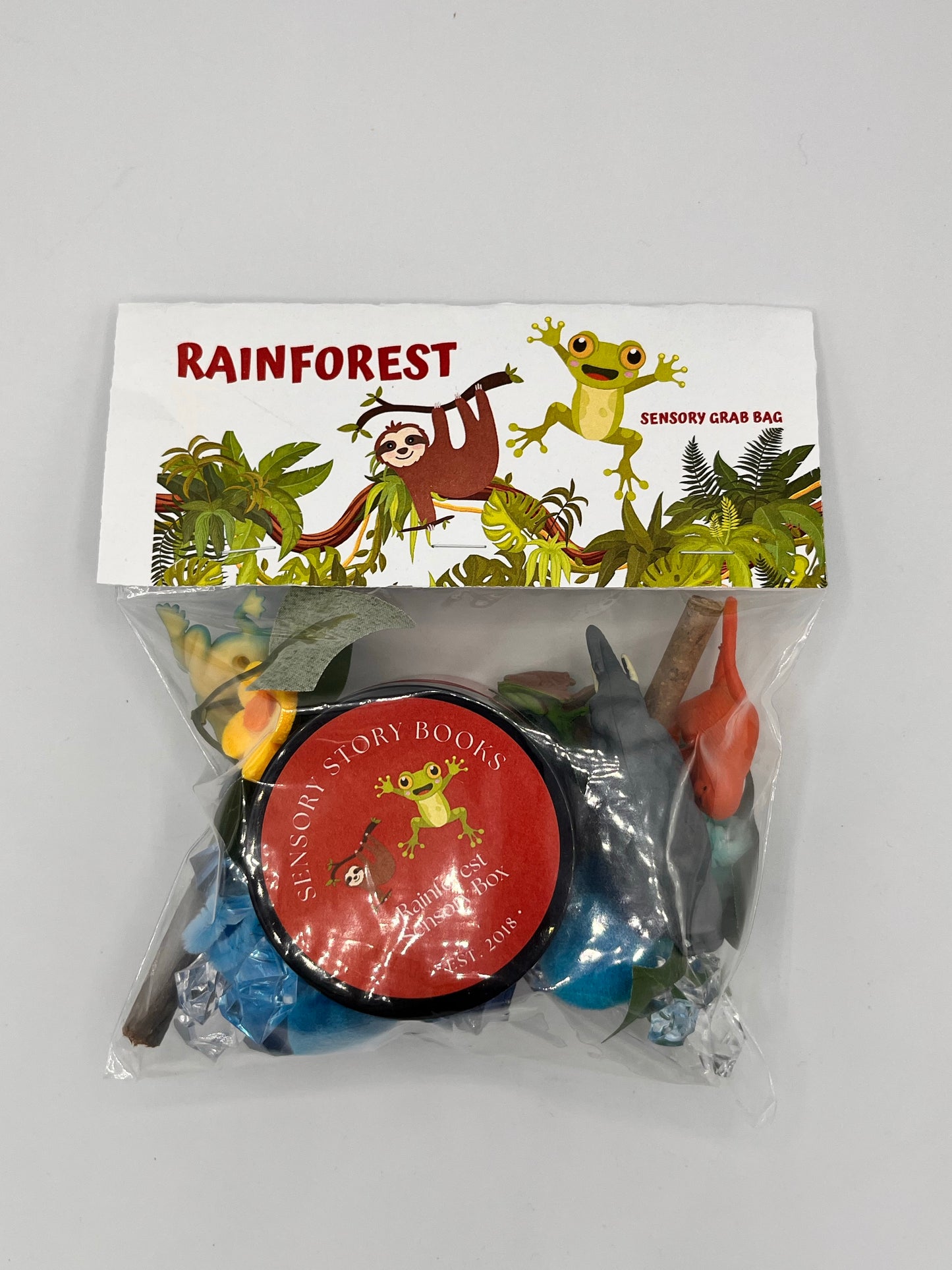 Rainforest Sensory Grab Bag