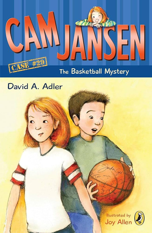 Cam Jansen The Basketball Mystery