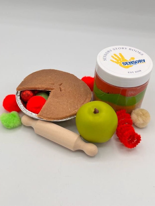 Apple Pie Sensory Bag