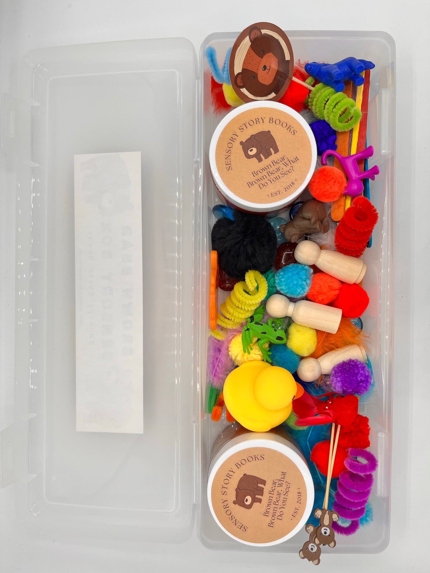 Brown Bear Sensory Box