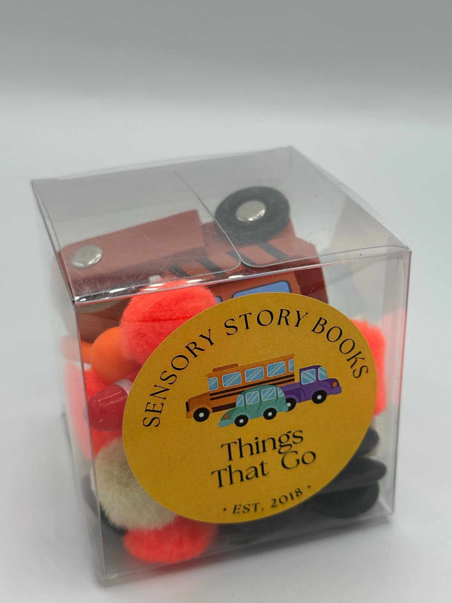 Tiny Things That Go Sensory Box