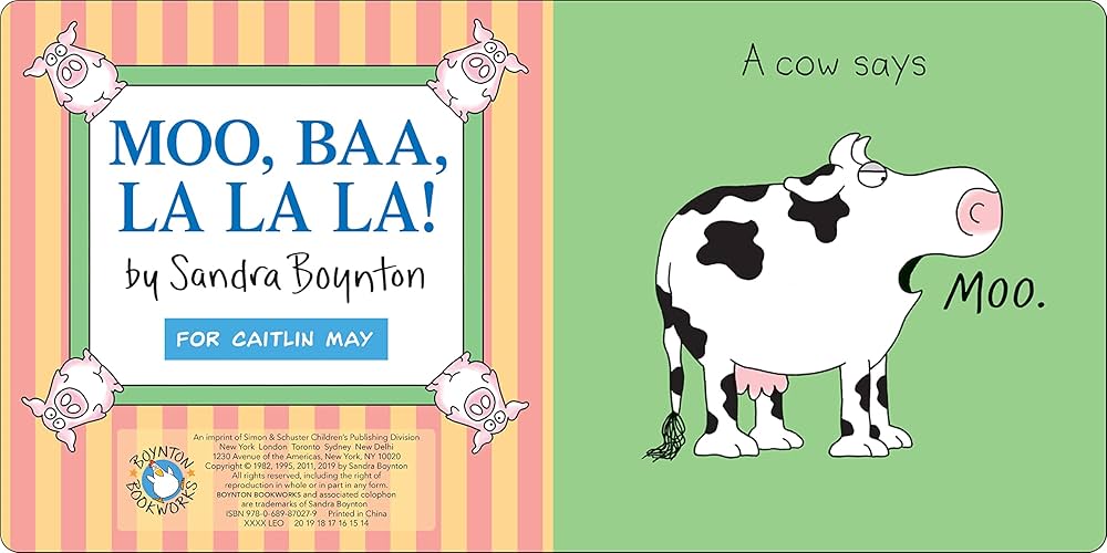 Moo Baa La La La