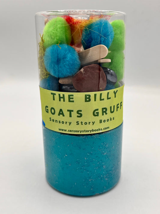 The Billy Goats Gruff Sensory Jar