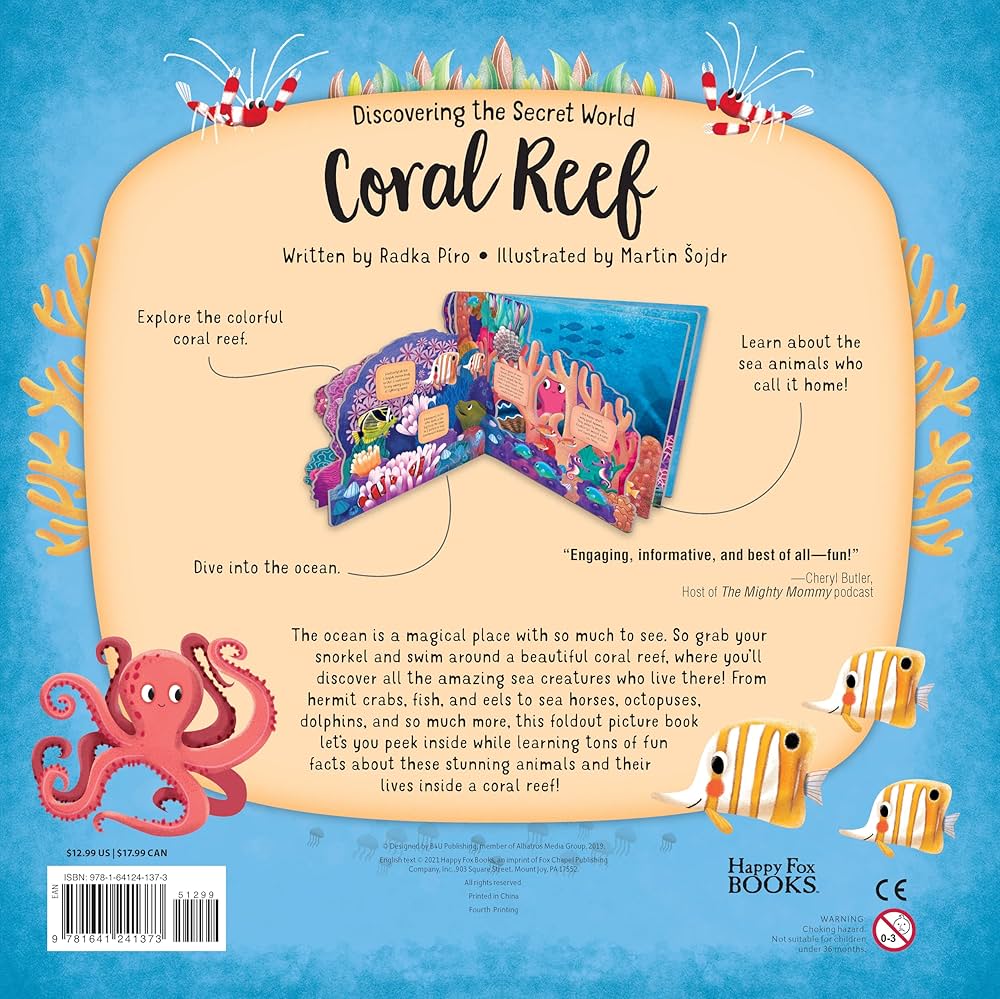 Discovering the Secret World Coral Reef