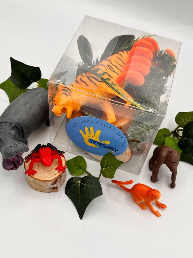 Jungle Sensory Box