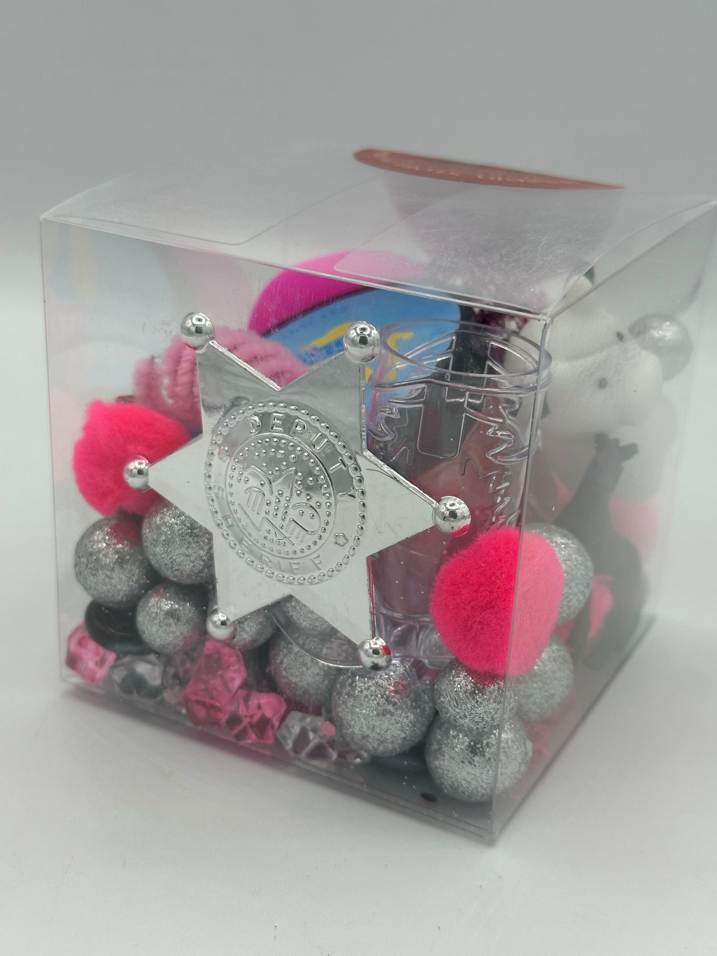 Pink Rodeo Sensory Box