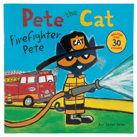 Pete the Cat Firefighter Pete
