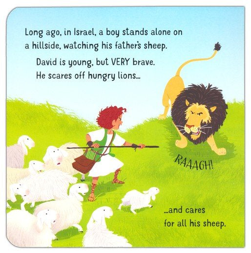David and Goliath